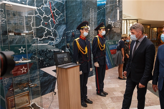 Олег Николаев дал старт марафону событий, посвященных трудовому подвигу строителей Сурского и Казанского оборонительных рубежей