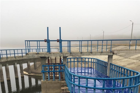 На гидротехнических сооружениях Вурнарского, Ибресинского и Шемуршинского водохранилищ завершены ремонтные работы