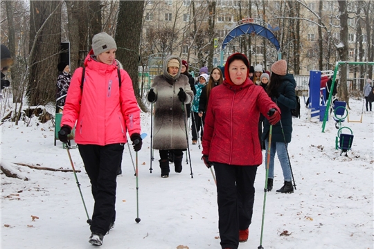 В роще Гузовского открыт маршрут здоровья