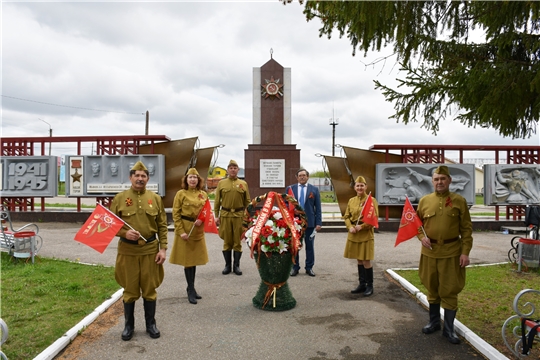 Предприятия Чувашии поздравляют своих ветеранов с Днем Победы