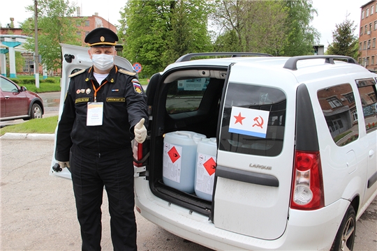 «Химпром» поддерживает волонтеров в условиях пандемии