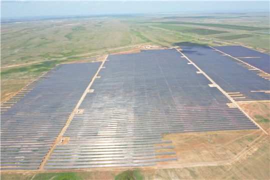 Группа компаний «Хевел» ввела в эксплуатацию одну из крупнейших солнечных электростанций в Казахстане