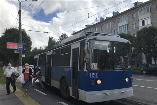 Чебоксарское троллейбусное управление погашает долги за электроэнергию