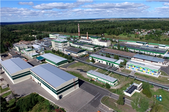 Вурнарский завод смесевых препаратов увеличил объем выпускаемой продукции на 40%