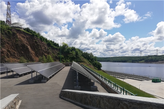 Солнечная электростанция на Нижне-Бурейской ГЭС выработала 558,7 тыс. кВт*ч