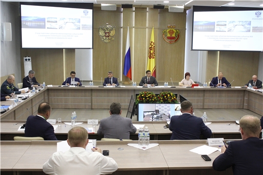 В Чебоксарах состоялось заседание федерального штаба по подготовке регионов ПФО к отопительному сезону