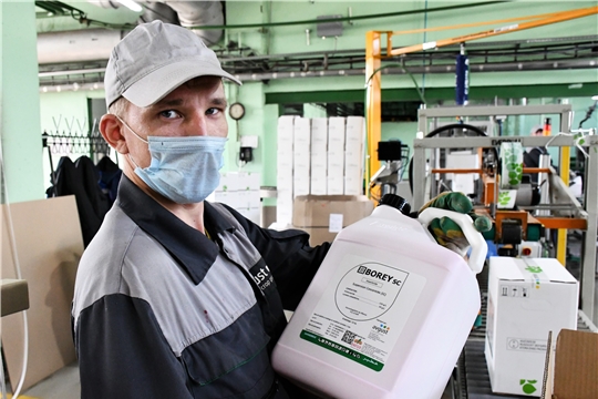 Вурнарский завод смесевых препаратов на 32% увеличил объем выпуска продукции