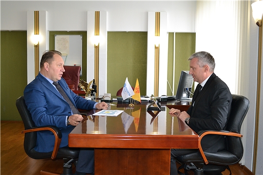 Министр промышленности и энергетики Чувашской Республики  побывал с рабочим визитом в филиале «Чувашэнерго»