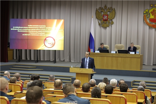 Глава Республики Михаил Игнатьев поблагодарил спасателей за работу
