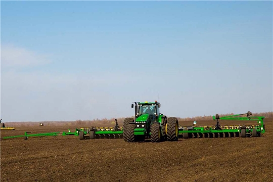 Россельхозцентр рекомендует комплекс мер при работе в условиях ранней весны и возможной засухи