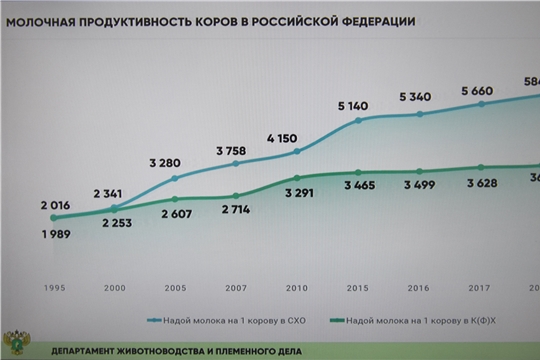 ВКС по вопросам развития подотрасли молочного скотоводства