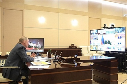 Дмитрий Патрушев доложил Президенту России о ходе весенней посевной