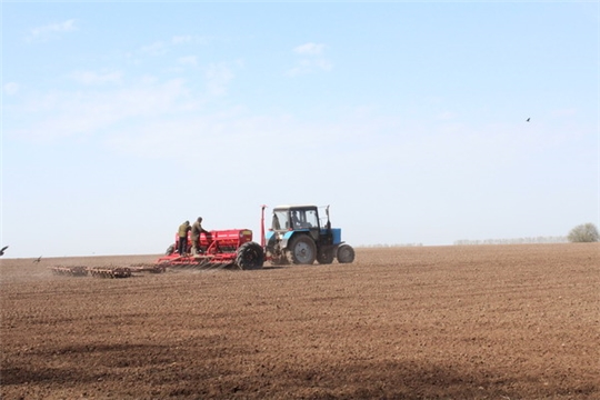 Глава администрации Цивильского района Сергей Беккер: сегодня важно сделать хороший задел под будущий урожай