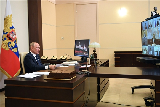 Путин подписал Указ об определении порядка продления действия мер по обеспечению санитарно-эпидемиологического благополучия населения