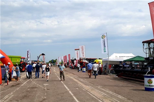 Выставка инноваций под открытым небом
