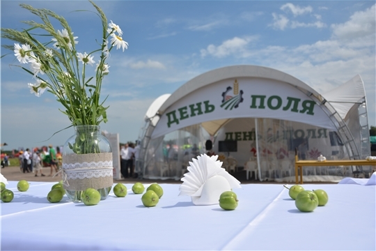 В Чувашии стартовала сельскохозяйственная выставка «День поля»