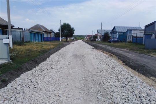 В Шемуршинском районе продолжается реализация проектов инициативного бюджетирования