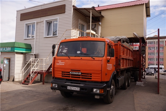 Начало приемки зерна нового урожая