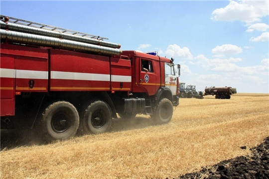 Рекомендации по обеспечению пожарной безопасности при проведении полевых работ