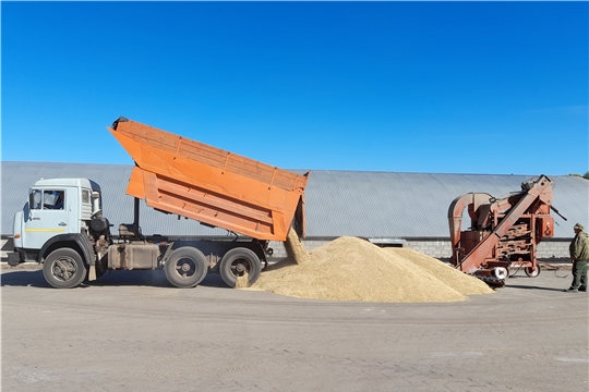 На 31 августа в республике собрано 660 тыс. тонн зерна