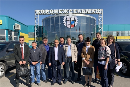 Проектные решения реконструкции Канашского элеватора обсуждены с коллегами из Воронежа