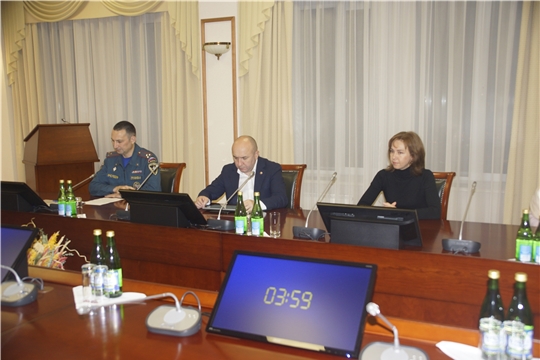 Министерство сельского хозяйства  Чувашской Республики принимает участие в штабной тренировке по гражданской обороне