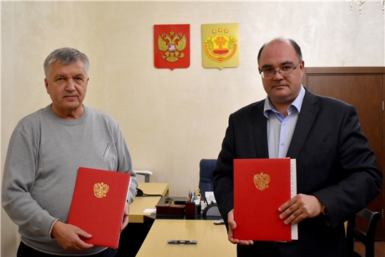 Подписан договор о сотрудничестве между Чувашским ГАУ и Группой компаний «Чебомилк»