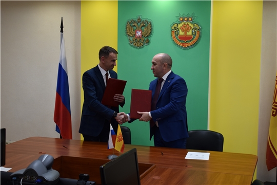 Подписано Соглашение о сотрудничестве между Министерством сельского хозяйства Чувашской Республики и ООО «Воронежсельмаш»