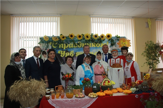 Торжественное мероприятие, посвященное Дню работника сельского хозяйства и перерабатывающей промышленности в Чебоксарском районе