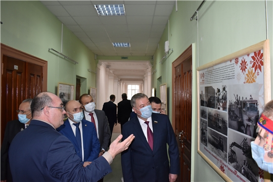 "Человек аграрного труда": в Чувашском ГАУ открылась фотовыставка