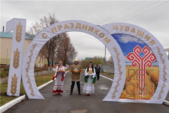 Труженики села Батыревского района отметили праздник, посвященный Дню работника сельского хозяйства и перерабатывающей промышленности
