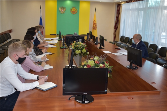 В Минсельхозе Чувашии обсудили реализацию государственной программы  «Комплексное развитие сельских территорий Чувашской Республики»