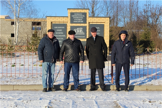 Руководство Урмарского района с рабочим визитом посетило Шихабыловское сельское поселение