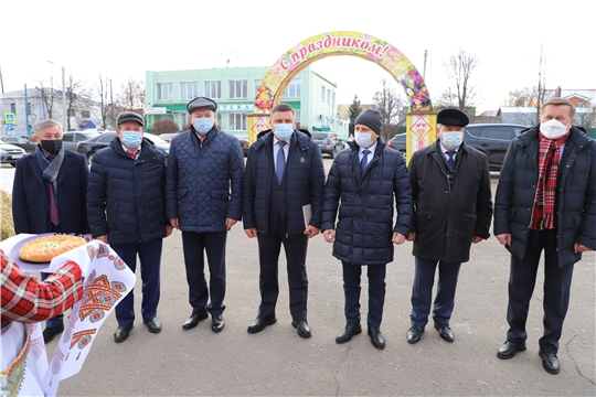Труженики села Комсомольского района отметили праздник, посвященный Дню работника сельского хозяйства и перерабатывающей промышленности