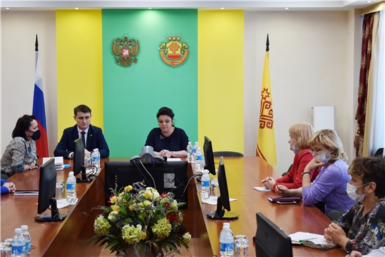 Совещание с гражданскими служащими Министерства сельского хозяйства Чувашской Республики по вопросам противодействия коррупции