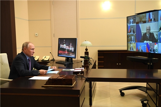 Дмитрий Патрушев доложил Президенту РФ о текущей ситуации в АПК