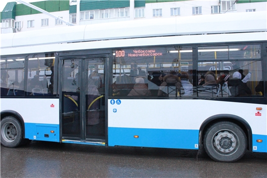 14 января 2019 года на межмуниципальный маршрут Чебоксары – Новочебоксарск вышли троллейбусы большого класса с удлиненным автономным ходом