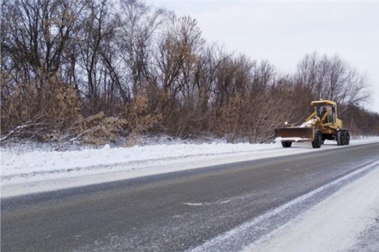 Зимнее содержание республиканских дорог под постоянным контролем