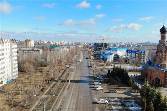 Чебоксарской агломерациии выделили на дороги более миллиарда рублей