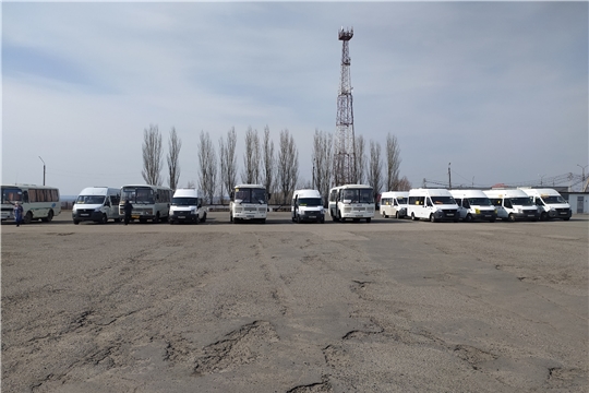 В Чувашии с 1 мая возобновляются междугородние перевозки
