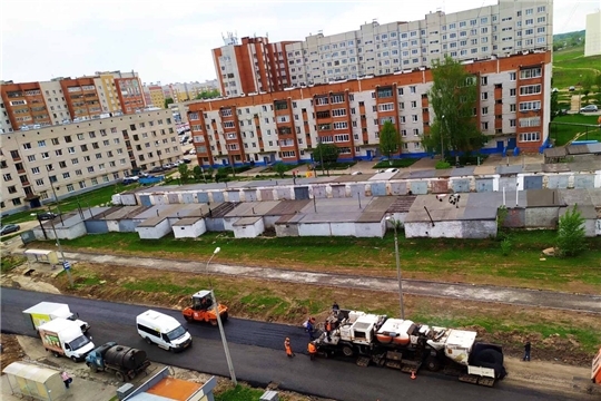 Планы дорожно-ремонтных работ в г.Чебоксары на 14 мая