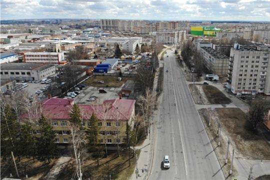 Планы дорожно-ремонтных работ в г.Чебоксары на 15 мая