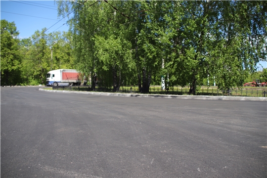 В рамках реализации нацпроекта «Безопасные и качественные автомобильные дороги» в Новочебоксарске ремонтируется 6 участков дорог