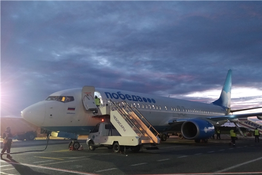 Авиакомпания «Победа» возобновила полеты в Чебоксары