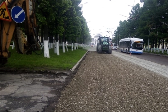 Планы дорожно-ремонтных работ в г.Чебоксары на 4 июня