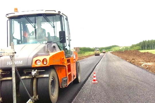В рамках нацпроекта «Безопасные и качественные автомобильные дороги» продолжаются работы на объекте капитального ремонта автомобильной дороги «Аниш»