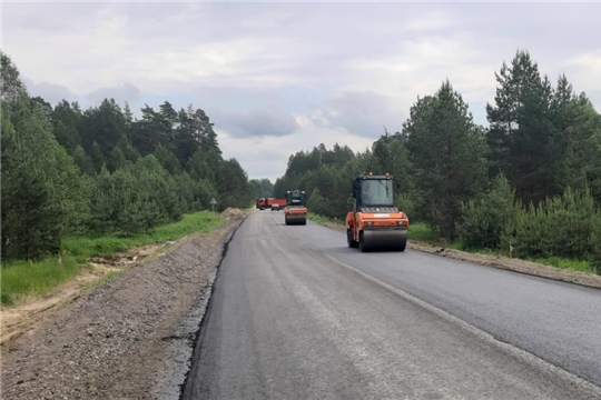 В регионе дорожно-строительные работы в рамках нацпроекта вошли в активную фазу и проводятся по новым технологиям