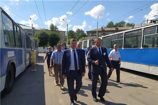 В Чебоксарах и Новочебоксарске скоро начнут курсировать новые троллейбусы
