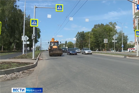 74 % чебоксарских дорог к 22-му году будут соответствовать нормативам