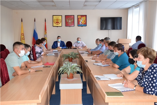 Министр транспорта и дорожного хозяйства Чувашской Республики Владимир Осипов с рабочим визитом посетил районы республики